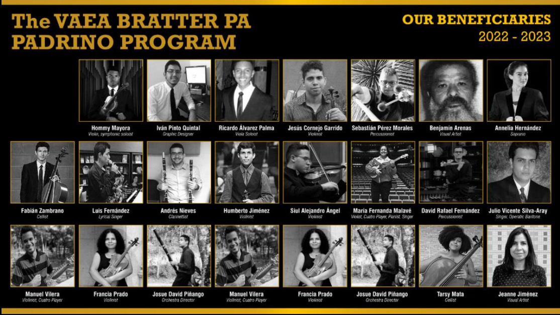 The VAEA Bratter PA Padrino Program