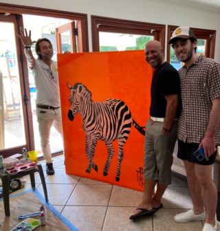 Paradoxes abound in the presence of Jordi Molla and Zebras…
                                                       
                                                      Gratitude for the vibrant addition to our office Gallery.
                                                       
                                                      Boundless love and humility to share this passion with my one and only…
                                                       
                                                      Maximo Peppercorn Bratter
                                                       
                                                      Collecting with me, working with me…and teaching me.
                                                      •
                                                      •
                                                      •
                                                      #bratterpa
                                                      @bratteragency